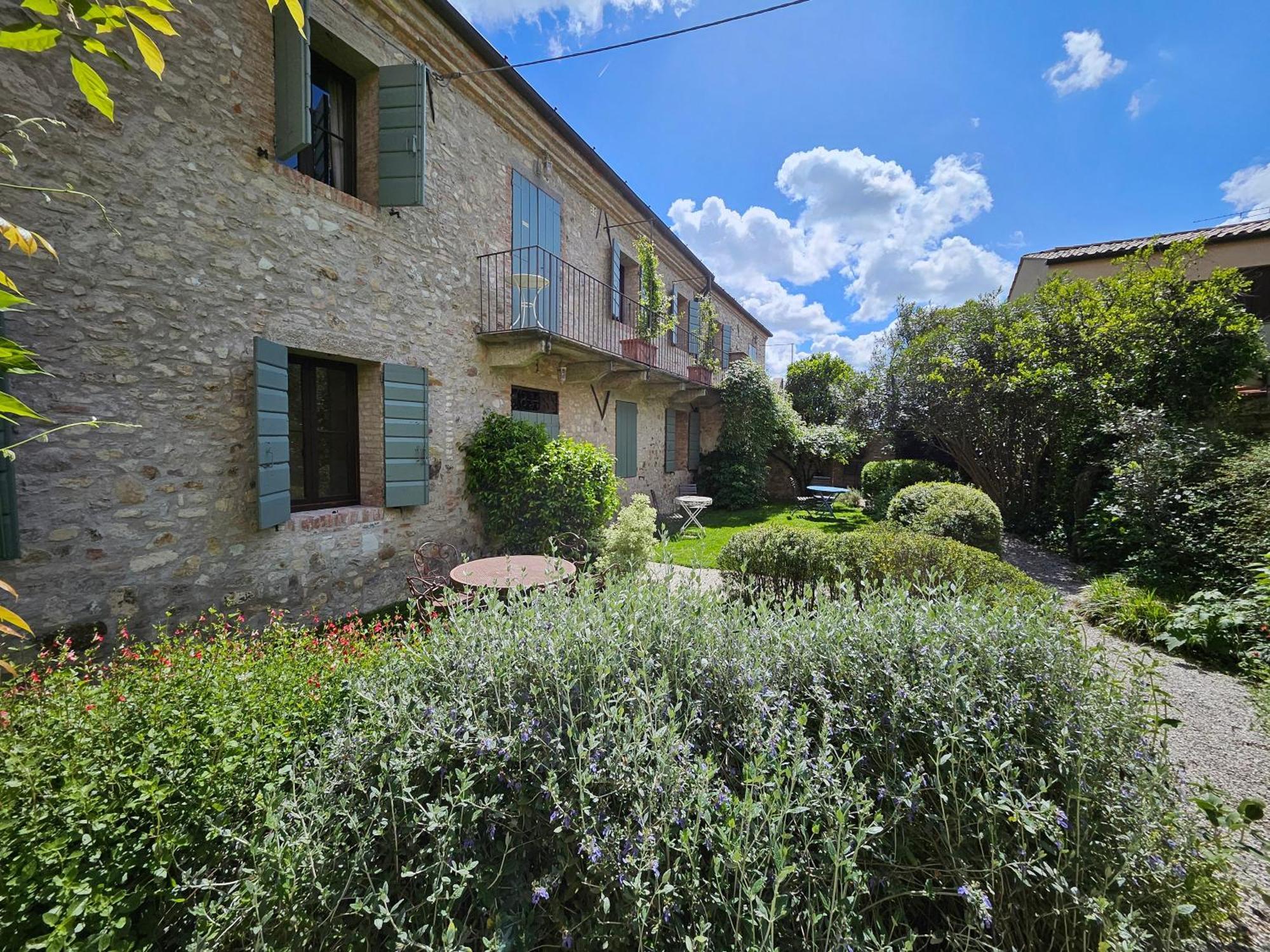 Ferienwohnung Casa Zorzi Arquà Petrarca Exterior foto